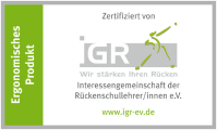 Certificat IGR : produit ergonomique