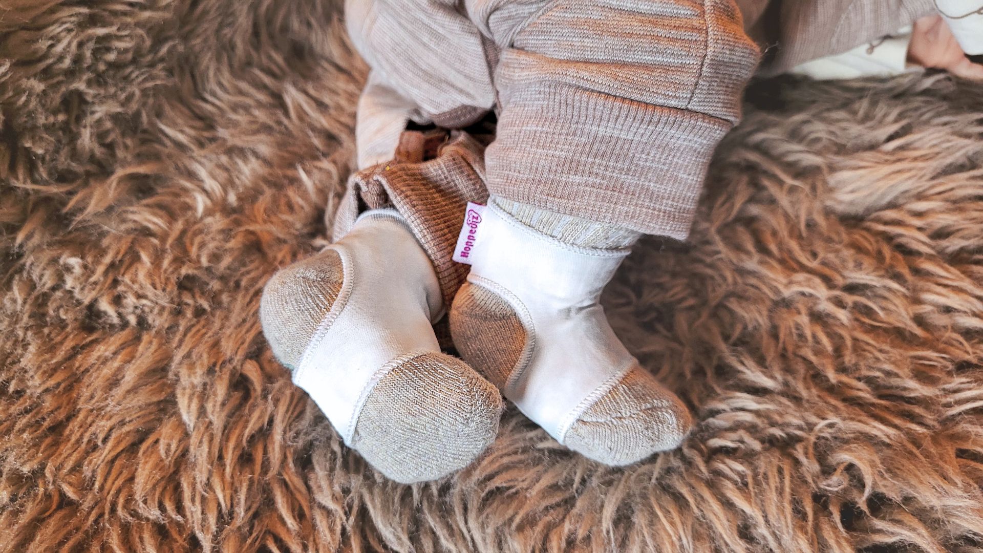 Sock holder for baby socks