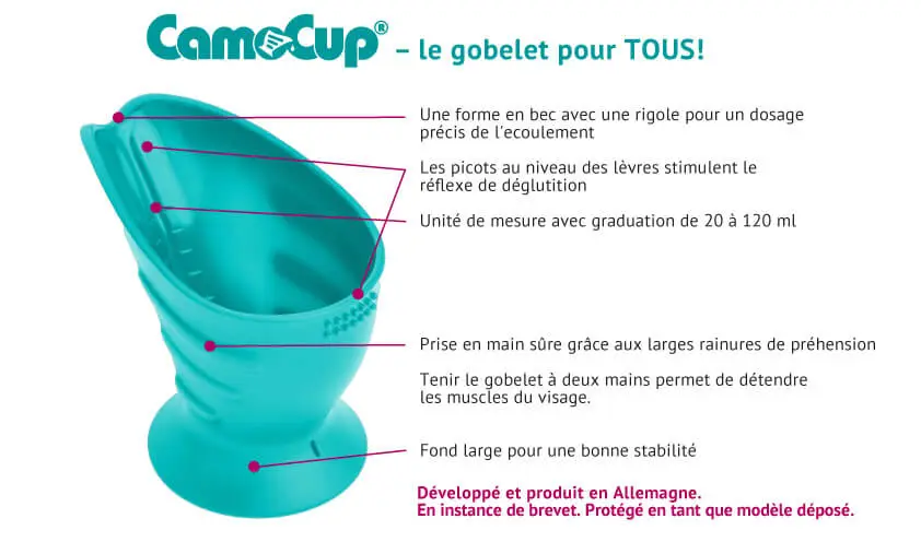 Camo Cup le concept