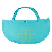 Baby Weighing Bag Los Angeles turquoise