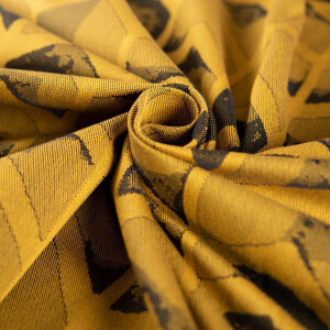 &Eacute;charpe de portage Amsterdam jaune 460 cm