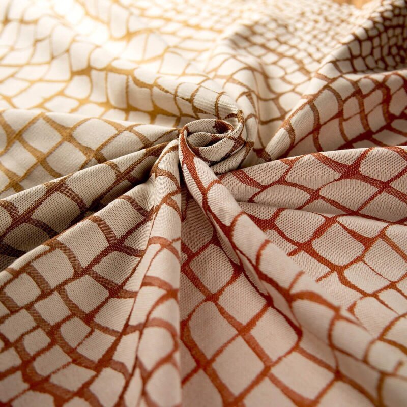 Hoppediz Nackenrolle Für Babytrage & Tragetuch Design Darwin Black - 100% Baumwolle, 22cm