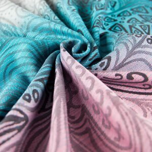 Baby Wrap Jaipur black