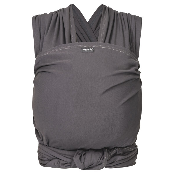 Elastic Baby Sling anthracite