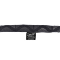 Bolster with ribbons Amsterdam black