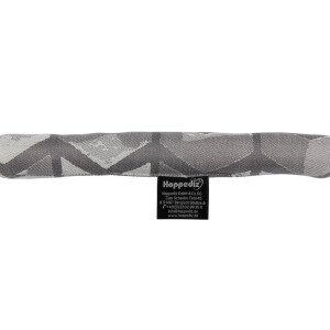 Bolster with ribbons Amsterdam stone
