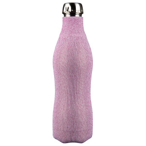 DOWABO Glitter Socks for 750 ml bottles pink