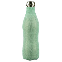 Bottle Sock Glitzer grün 750/1200ml