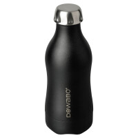 DOWABO Insulation Bottle Black Sun 350 ml