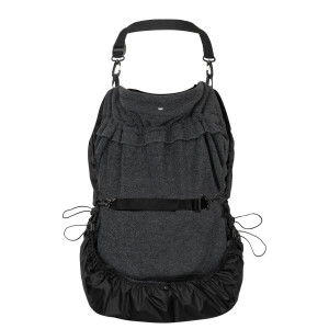 Fleece Cover for Baby Carriers 3-in-1 anthracite