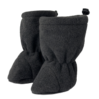 Chaussons en polaire anthracite