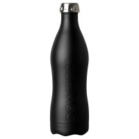 DOWABO Drinking Bottle Black Sun 1200 ml