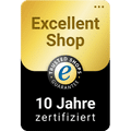 Trusted Shops 10 Jahre zertifiziert