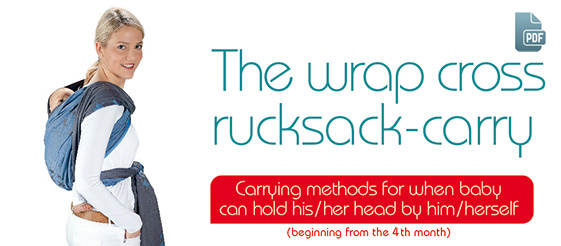the wrap cross rucksack carry